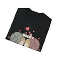 thumbnail image 4 of Couple Love Valentines Heart Snuggling Lovers Novelty Art, 4 of 4