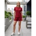 thumbnail image 4 of Conjunto Casual 3 Piezas Pantalón, Short y Blusa Versatilidad y Estilo para Mujer, 4 of 5