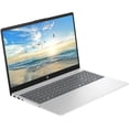 thumbnail image 3 of HP 15.6" Business Laptop with Microsoft Office 365 with Copliot AI, 16GB RAM 128GB SSD, Quad-Cores Intel Processor, Windows 11, PLUSERA Earphones & 8-in-1 Hub Included, Natural Silver, 3 of 7
