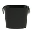 thumbnail image 4 of Life Story 42 Qt Flexi Tub, Versatile Storage Tote Home Organizer w/ Handles, Black 4 Pack, 4 of 4