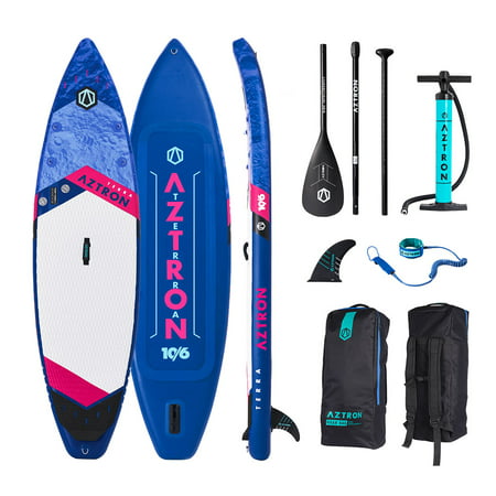 Aztron TERRA Inflatable Stand Up Paddle Board SUP Touring 10'6