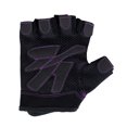 thumbnail image 2 of Women's Fitness Gloves - Black/Purple, 2 of 4