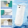 thumbnail image 4 of Automatic Liquid Soap Dispenser Wall Mounted or Tabletop Electric Touchless Soap Dispenser with Rechargeable and 4 Levels Adjustable for Bathroom Kitchen, 11.8oz/350ML, 4 of 12