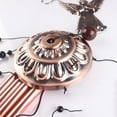 thumbnail image 4 of Ikohbadg Electroplated Brass Angel Wind Chimes Ornaments, Mixed Angel Hanging Decor with Melodious Sound, Elegant Metal Pipe Bells Chimes for Home, 4 of 4