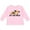 AD-Pink, variant on Inktastic Napping Dis Tew Much Longhair Calico Cat Boys or Girls Long Sleeve Toddler T-Shirt