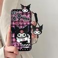 3D Cartoon Kuromi Toy Phone Holder Stand Cases For Samsung Galaxy S24