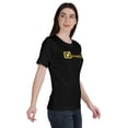 thumbnail image 2 of Inkmeso T-shirt Col Rond pro-Vaccin en Coton pour Femmes, 2 of 9
