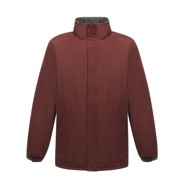Regatta StandOut - Chaqueta softshell impermeable modelo Aledo para hombre (Granate/Gris) Regatta UTRG2172_P