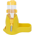 thumbnail image 2 of Hamster Water Bottle,Little Pet Automatic Drinking Bottle with Food Container Base Hut Hanging Water Feeding Bottles Auto Dispenser for Small Animals, 2 of 5