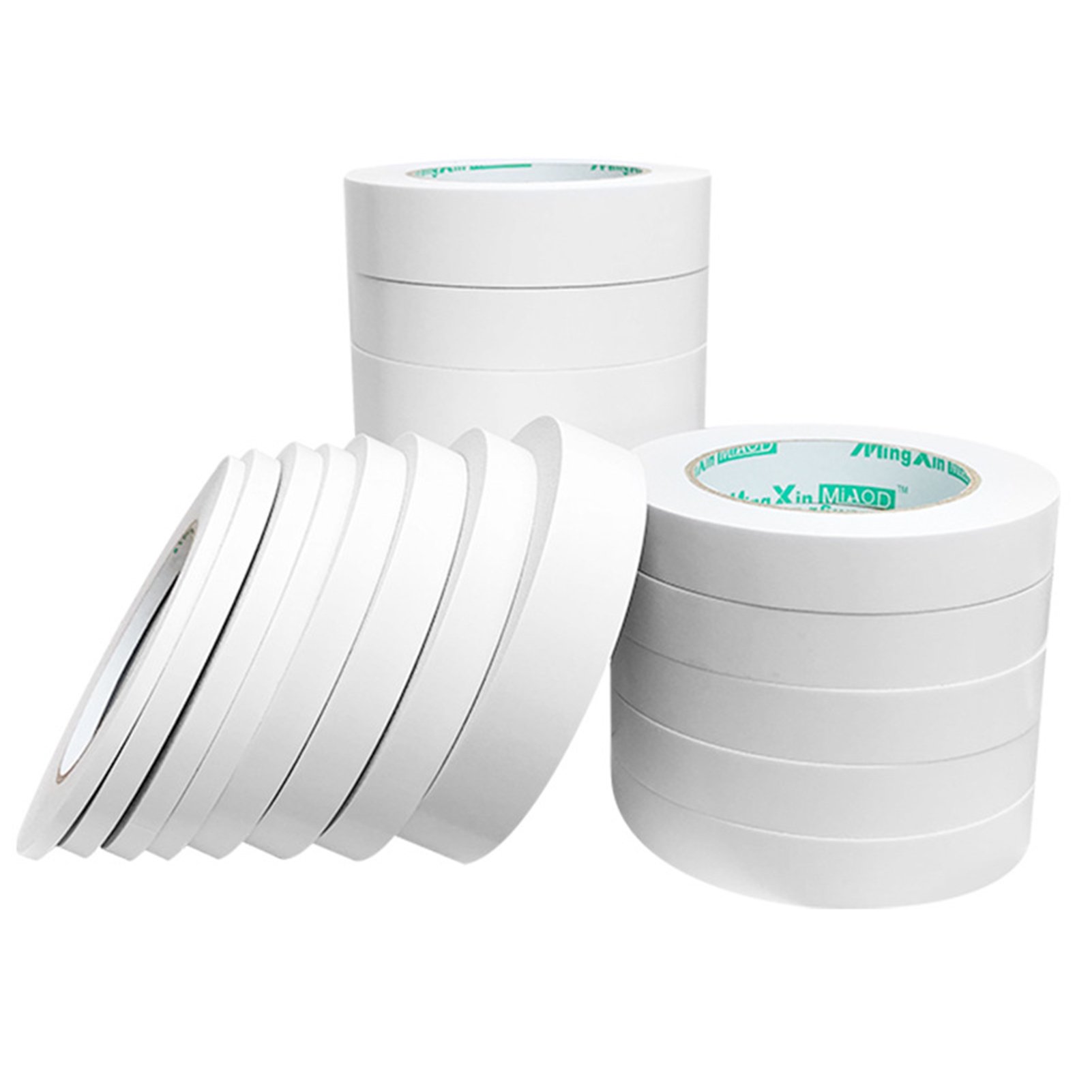 Hecipok Double Sided Tape Thin Type Easy To Tear Strong Stickiness Adhesive Sticky Tapes For Crafts Letters Shelves Drawers Walmart Canada