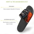 thumbnail image 3 of GZHJMY Stylish Slides for Women Men, Cool Gorilla Soft Flexible Slip-on Sandals Slippers, 3 of 7