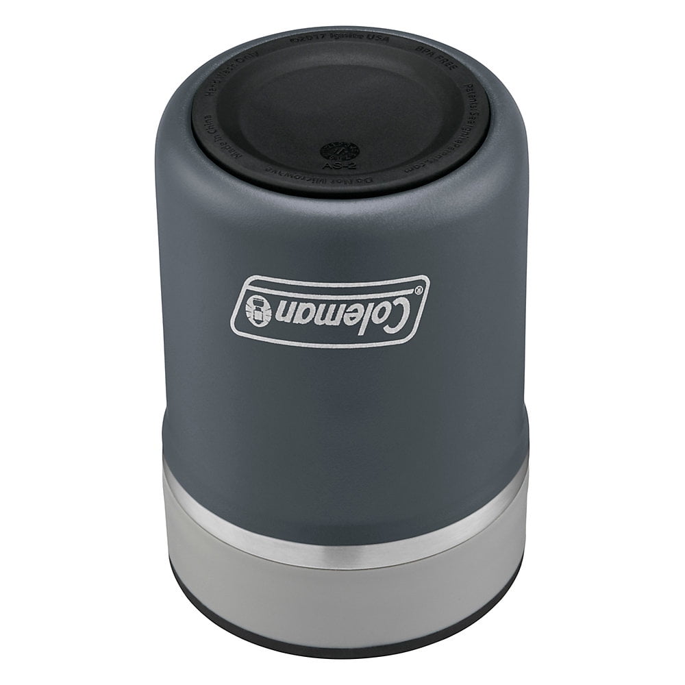 その他 Coleman - Coleman Stainless Steel Beverage Cooler Coleman Lounger Insulated Stainless Steel 10 oz Can Cooler