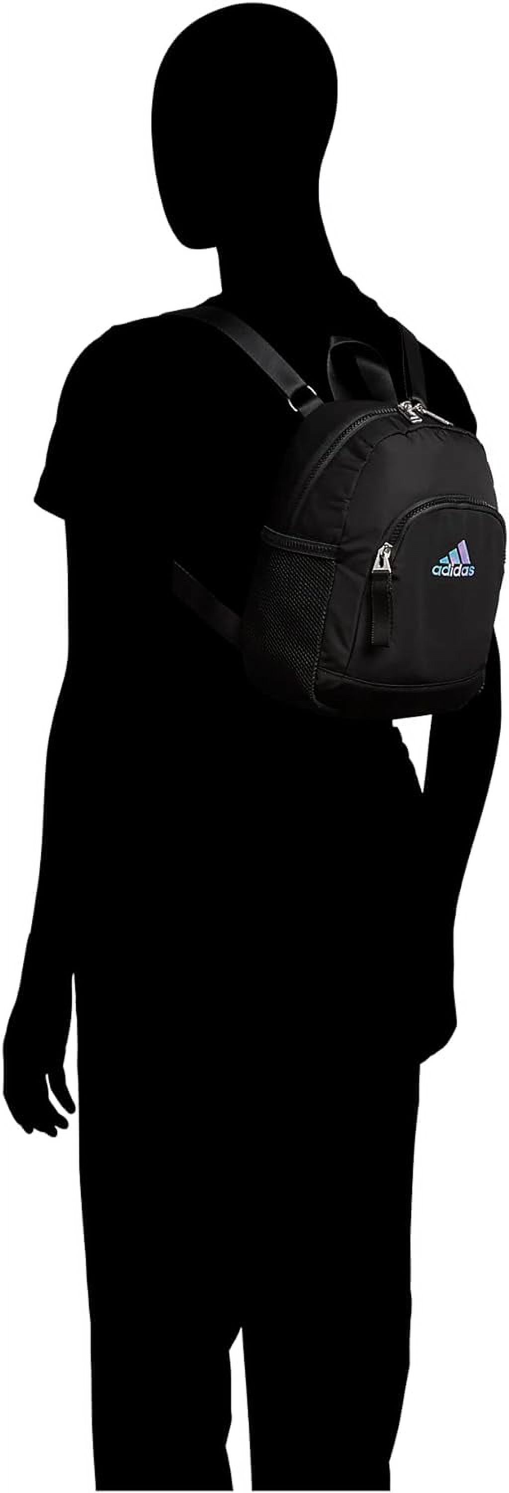 adidas national compact black mini backpack