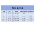 thumbnail image 3 of Huresd Pleated Tennis Skirts for Women High Waisted Golf Skorts Tummy Control Skirts with Shorts Pockets Lightweight Dark Blue L, 3 of 7