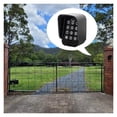 thumbnail image 5 of Universal Waterproof Wireless Numeric Keypad Door Lock for Automatic Swing Sliding Gate Opener, 5 of 5