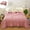 Pink, variant on Tuscom Mint Summer Cooling Blanket, Double Sided Chill Effect Ice Fiber Comforter, Lightweight Washable Thin Solid Color Quilt, All Season Temperature Regulating Bedding, 3.28*4.92in