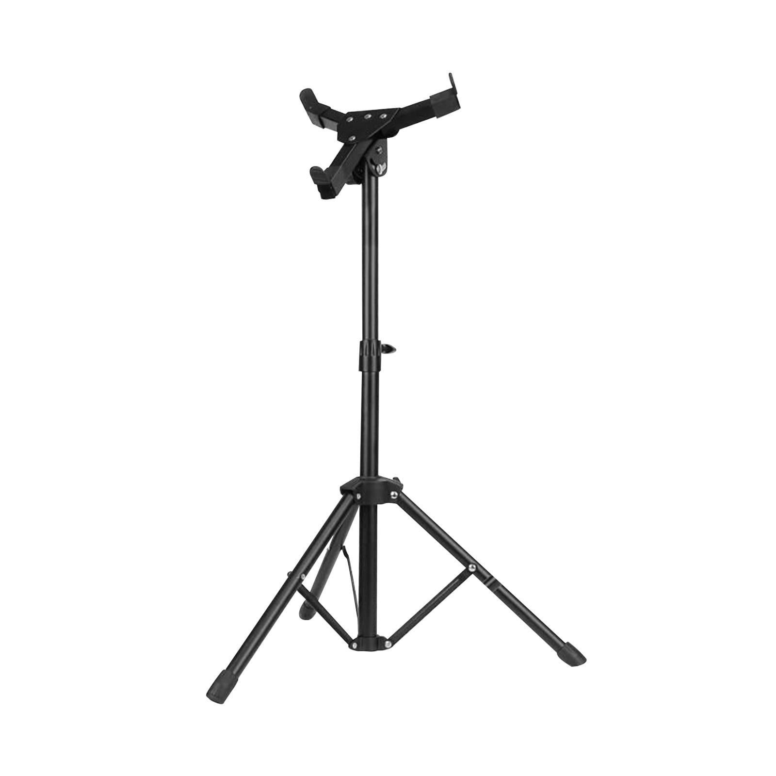 Snare Drum Stand, Multiangle Adjustment, Height Adjustable, Tripod