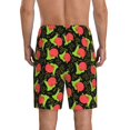 thumbnail image 5 of Cauagu Cartoon Snail Print Pajama Bottoms for Men Sleep Pajama Shorts Elastic Waistband Sleep Pajama Short Men's PJ Shorts -4X-Large, 5 of 6