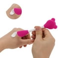 thumbnail image 3 of Unique Bargains 2 Pcs Smooth Facial Mask Brush Knife-shaped Rose Red, 3 of 5