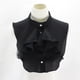 thumbnail image 2 of Blusa con cuello simulado y media camisa para uso diario Night Club Festival Stage Show jinwen cuello con volantes, 2 of 8