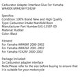 thumbnail image 5 of Carburetor Holder Intake Manifold Boot For Yamaha YZ426F WR400F 2000-2002 WR426F, 5 of 5