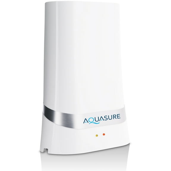 Aquasure Dash Series Countertop Drinking Water Filter w/ 0.1 Micron Ultra-filtration (UF) Microban Tech (White)