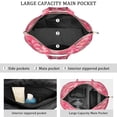 thumbnail image 3 of 22 Inch Oversized Travel Bag Lightweight Canvas Weekender Duffel with Multi Pockets, Camouflage Print, 3 of 5