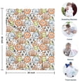 thumbnail image 4 of Colorful Cute Sports Balls Pattern Blanket,Comfortable Soft Lamb Wool Throw Blanket,All Season,Warm Lightweight Blankets for Sofa Bed Couch Living Room Chair,30"x40", 4 of 4