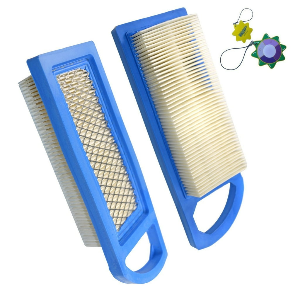 HQRP 2pack Air Filter for Toro 70185 70186 71209 71223 71226 71227