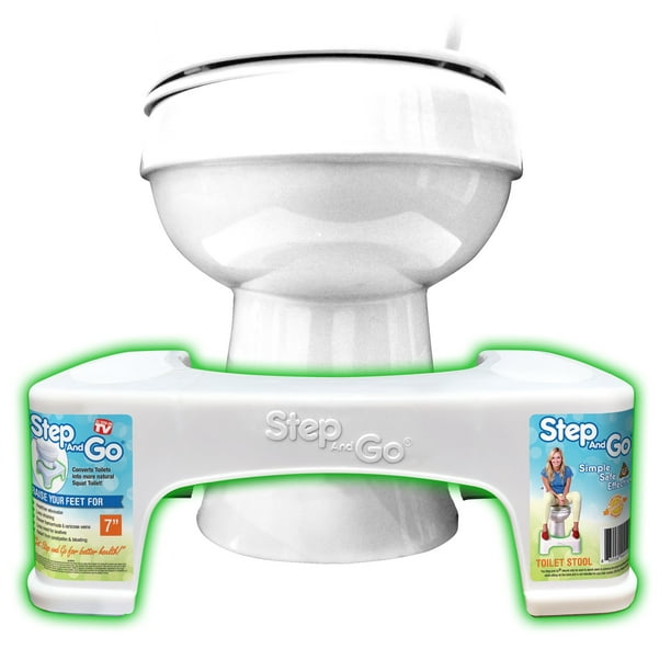 Step and Go 7" Toilet Aid