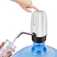 thumbnail image 1 of Water Bottle Pump ,Water Pump Dispenser Rechargeable Water Pump One Button Water Pump Dispenser, 1 of 5