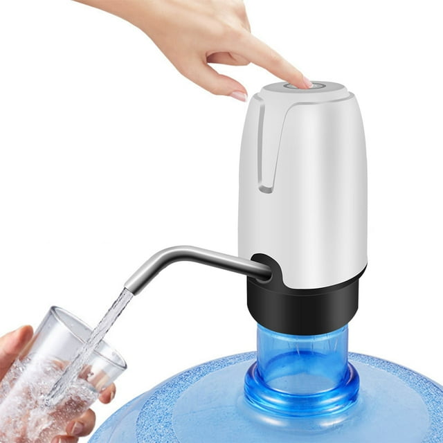 Water Bottle Pump ,Water Pump Dispenser Rechargeable Water Pump One Button Water Pump Dispenser