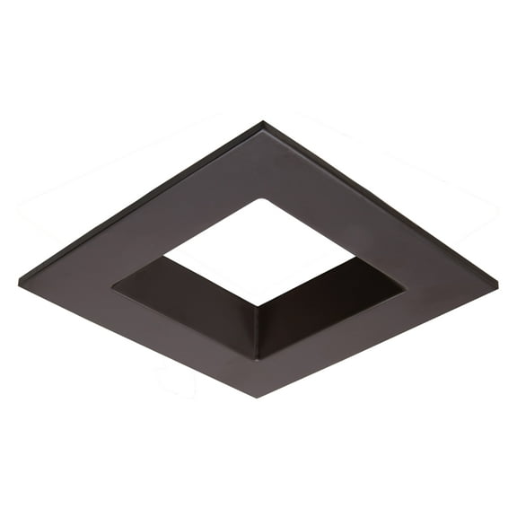 Elco ELL4814BZ 4" Square Reflector Recessed Trim - Bronze