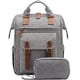 thumbnail image 1 of Mochila para portátil LOVEVOOK para mujer, trabajo y viajes de 15.6 pulgadas, gris, 1 of 8