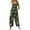 AT38_Green, variant on Lumtrix Women Christmas Jumpsuit Sleeveless Xmas Print Jumpsuits Spaghetti Strap Holiday Rompers Pants with Pocket Red XL