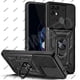 thumbnail image 1 of Funda con soporte para móvil, carcasa para Xiaomi 12T POCO F5 Pro X5 X4 GT M4 X3 F3 F4 Redmi 10 Note 12S 12 Pro Plus 11S 11 Capa, 1 of 4