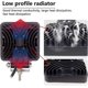 thumbnail image 3 of 2pcs 3 Inch 27W Square Work Light LED Light Bar, Wide Beam Work Light for Off Road Truck SUV and 4x4 Fog Light., 3 of 5