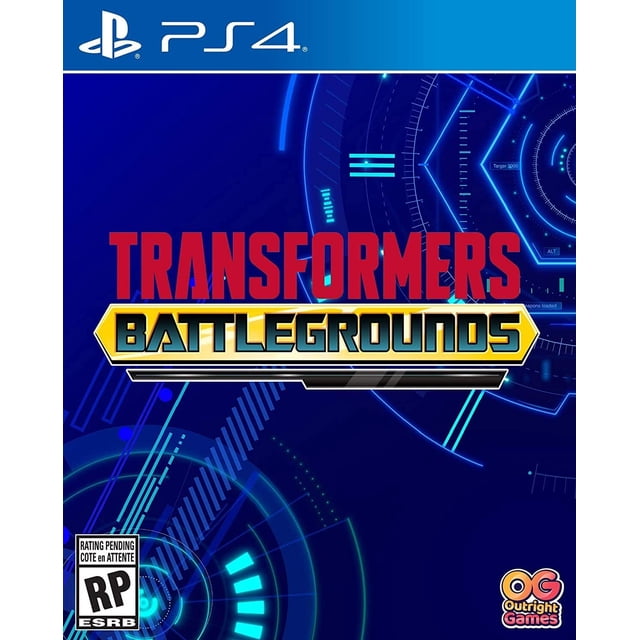 Transformers: Battlegrounds - PlayStation 4 PlayStation Game
