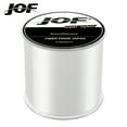 thumbnail image 1 of Ligne de Pêche Super Résistante 500M Japon Durable Monofilament Nylon Ligne de Pêche Mer/eau Douce Ligne Principale Fil de Pêche 28.6LB Blanc Ligne Principale, 1 of 5