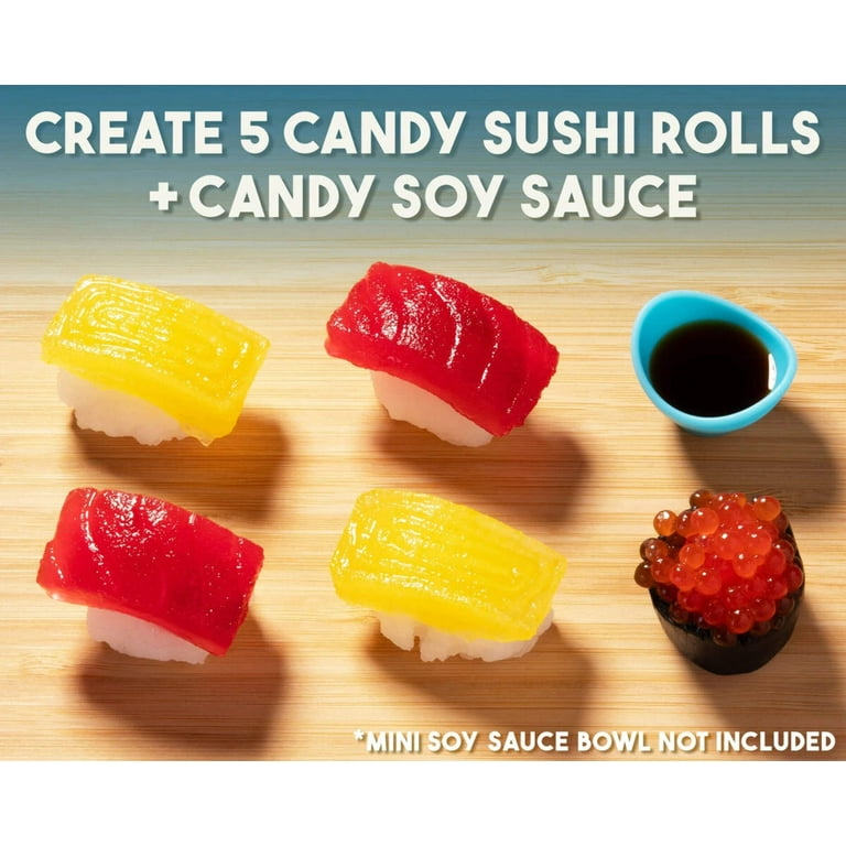 4 pack) JFC International Kracie Popin' Cookin' Tanoshii Sushi, 1