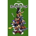 thumbnail image 2 of Men's Kingdom Hearts Coded Box Art Graphic Tee Kelly Green Small, 2 of 5