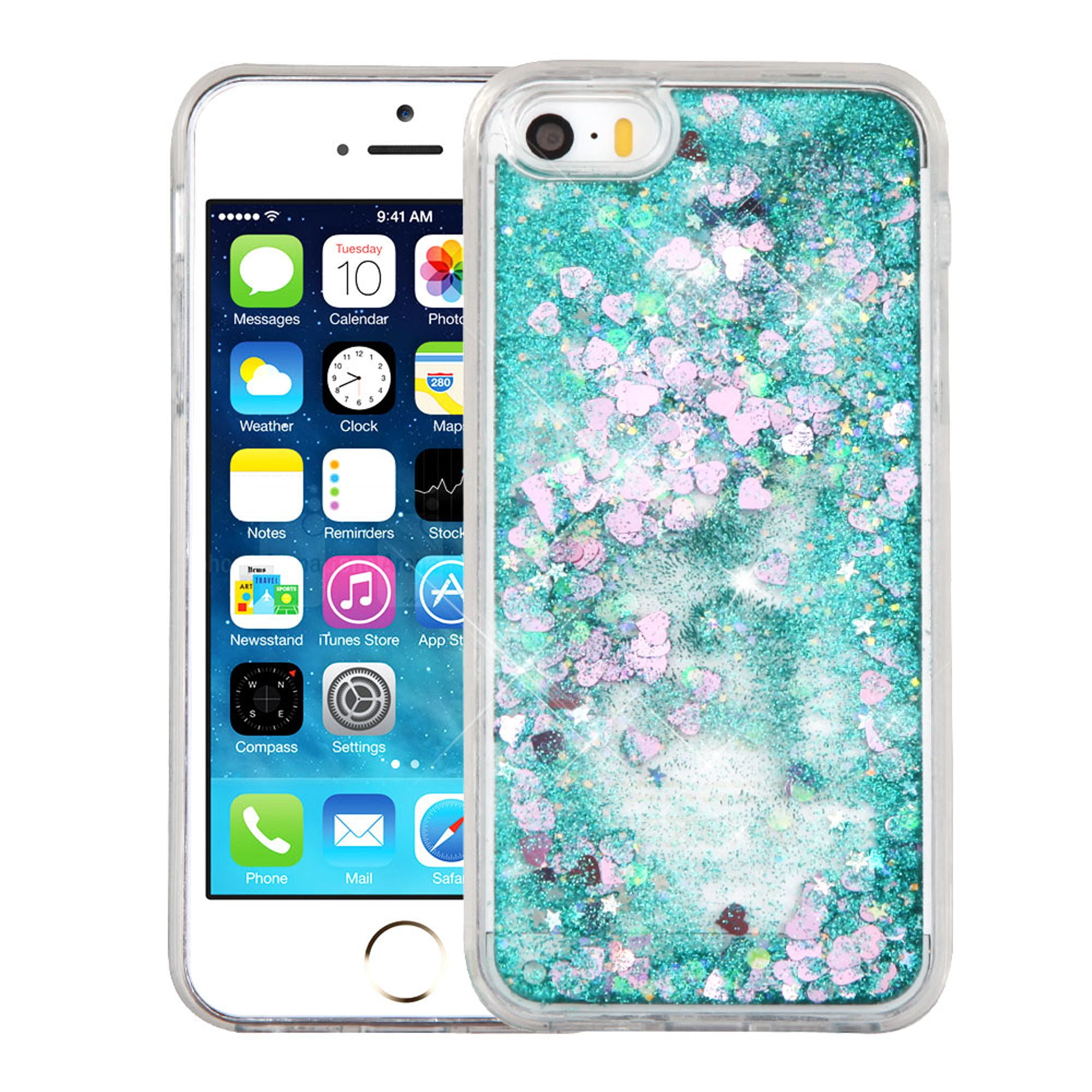 Insten Hearts Green Quicksand Glitter Hybrid Hard Tpu Protective Case Cover For Apple Iphone Se 5 5s Walmart Com Walmart Com Insten Hearts Green Quicksand Glitter Hybrid Hard Tpu Protective Case Cover For Apple Iphone Se 5 5s Walmart Com Walmart Com