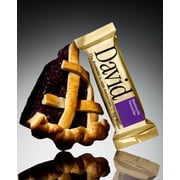 David High Protein Bars, Blueberry Pie, 28g Protein (4 Count)