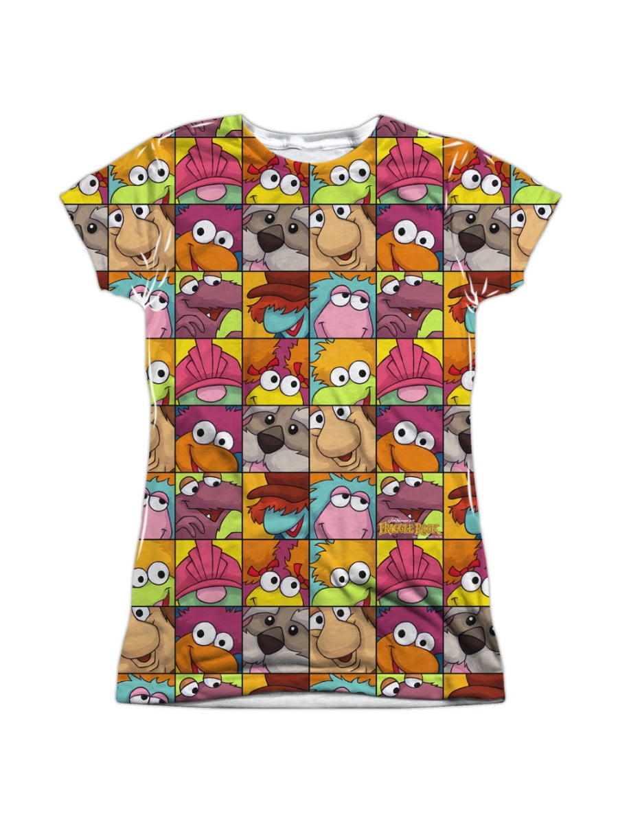 Fraggle Rock Baby Grow Short Sleeve