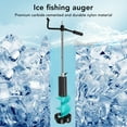 thumbnail image 3 of Electric Ice Auger, Ice Fishing Auger Flexible Rust   For Shallow Water, 3 of 8