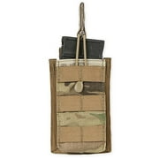 Tacprogear Single Rifle Mag Pouch Open Top Multicam