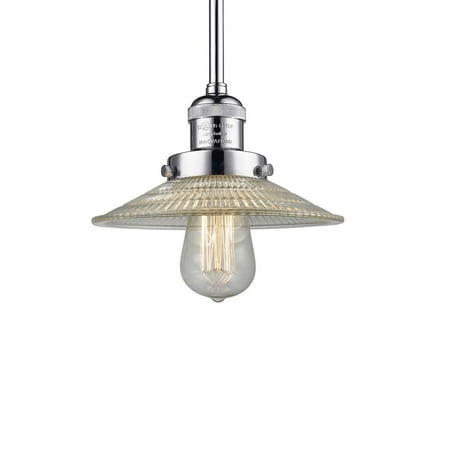 

Innovations Lighting 201S Halophane Halophane 9 Wide Mini Pendant - Chrome