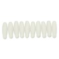 thumbnail image 3 of TFixol 10-Pack Soft Fishing Lures, 5cm/5.8g, High Elasticity PVC with Reflective Paillettes, Realistic Worm Design for Deep Water Attraction, Multiple Colors Available., 3 of 6