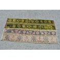 thumbnail image 3 of Turkish Rug, Anatolian Rug, 2.4x4.7 ft, Organic Rug, Oriental Rug,Small Rug, Entry Rug, Door Mat,Bath Rug, Handmade Rug, Vintage Rug, 5138, 3 of 10