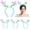 Butterfly, variant on 4 count Butterfly Headbands Boppers Tentacle Hair Bands Spring Summer Garden Theme Party Headwear Photo Props Accessories